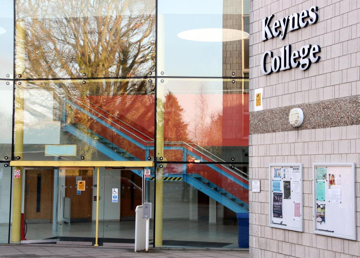 Hotel Keynes College Canterbury Exteriér fotografie
